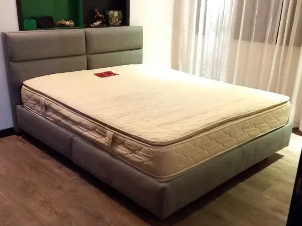 base cama tradicional